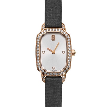 ハリー ウィンストン エメラルド EMEQHM18RR001 ホワイト/ダイヤモンド レディース 時計 【中古】【wristwatch】