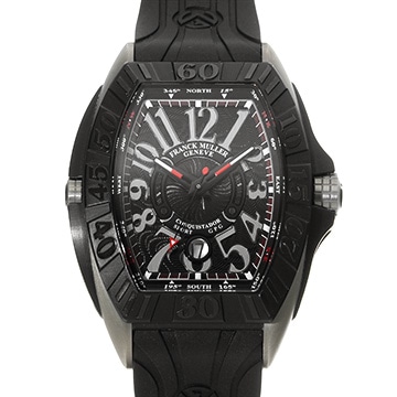フランクミュラー コンキスタドール グランプリ 8900SCDTGPG ブラック メンズ 時計 【中古】【wristwatch】