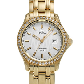 オメガ シーマスター 2115.21 ホワイト メンズ 時計 【中古】【wristwatch】