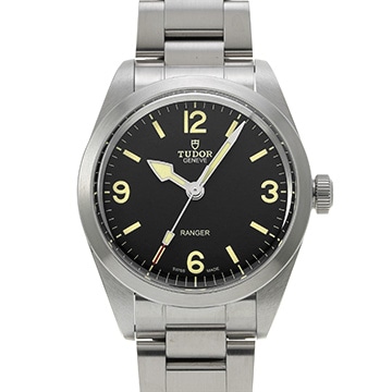 チューダー / チュードル レンジャー 79950 ブラック メンズ 時計 【中古】【wristwatch】
