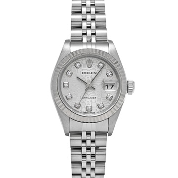 ロレックス デイトジャスト 79174G シルバーコンピュータ/ダイヤモンド レディース 時計 【中古】【wristwatch】