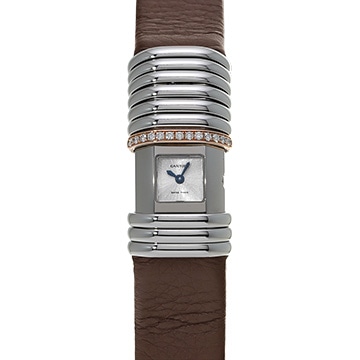 カルティエ デクラレーション WT000830 シルバー レディース 時計 【中古】【wristwatch】