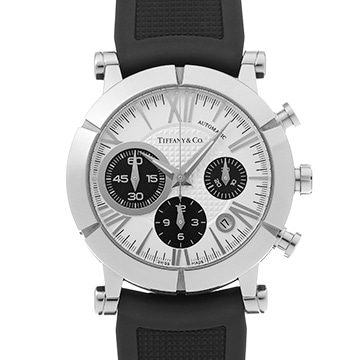 ティファニー アトラス クロノグラフ 新品ベルト 新品電池 メンズ 腕時計785 楽天市場】ティファニー TIFFANY アトラス クロノグラフ 自動