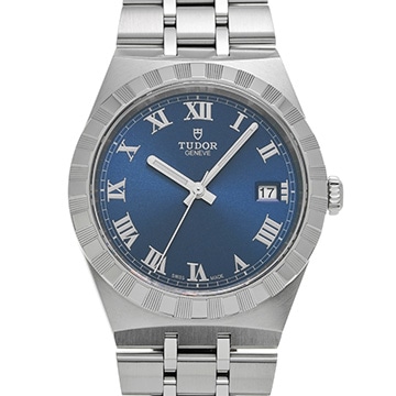 チューダー / チュードル ロイヤル 28500 ブルー メンズ 時計 【中古】【wristwatch】