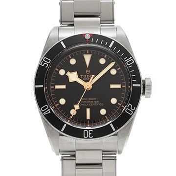 チューダー / チュードル ヘリテージ ブラックベイ 79230N ブラック メンズ 時計 【中古】【wristwatch】