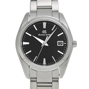 グランドセイコー ヘリテージコレクション 9F クォーツ SBGX261 ブラック メンズ 時計 【中古】【wristwatch】