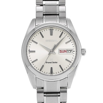グランドセイコー クォーツ SBGT035 シルバー メンズ 時計 【中古】【wristwatch】