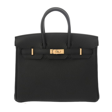 エルメス バーキン 25 ブラック トゴ レディース バッグ 【未使用】【bag】