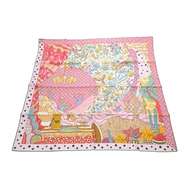 エルメス カレ 90 LE PREMIER CHANT マルチカラー シルク100％ レディース 【未使用】【other】