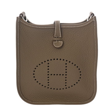 エルメス エヴリン TPM アマゾン エトゥープ トリヨンクレマンス ユニセックス バッグ 【未使用】【bag】