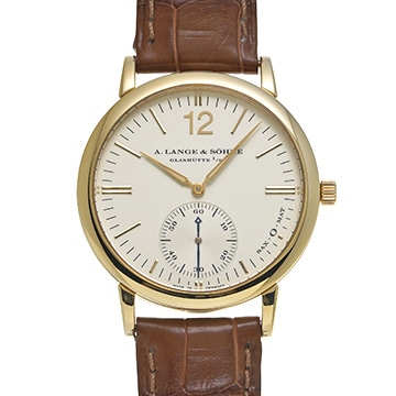 ランゲ&ゾーネ ランゲマティック 301.021 シルバー メンズ 時計 【中古】【wristwatch】