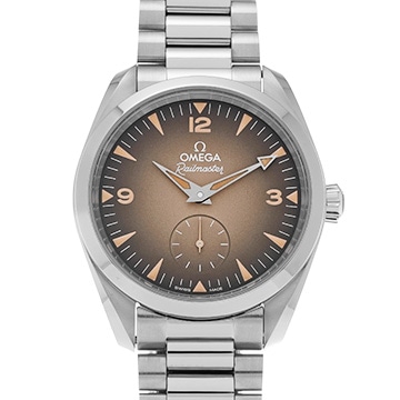 オメガ シーマスター レイルマスター コーアクシャル マスター クロノメーター 235.10.38.20.13.001 ブラウン メンズ 時計 【新品】【wristwatch】