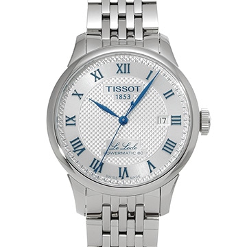 ティソ ル・ロックル  20周年記念モデル T006.407.11.033.03 シルバー メンズ 時計 【中古】【wristwatch】