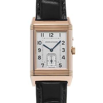 ジャガー ルクルト レベルソ デュオ 270.240.544B シルバー/ブラック メンズ 時計 【中古】【wristwatch】