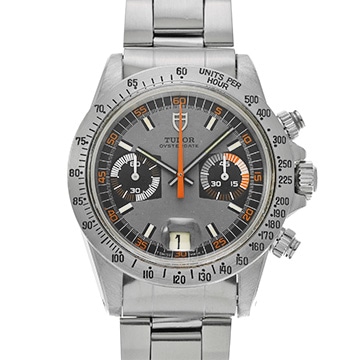 チューダー / チュードル オイスターデイト クロノグラフ 7159/0 グレー/ブラック メンズ 時計 【中古】【wristwatch】