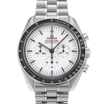 オメガ スピードマスター プロフェッショナル コーアクシャル 310.30.42.50.04.001 ホワイト メンズ 時計 【中古】【wristwatch】