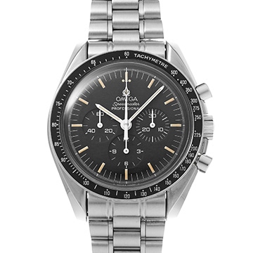 オメガ スピードマスター ムーンウォッチ プロフェッショナル 3590.50 ブラック メンズ 時計 【中古】【wristwatch】