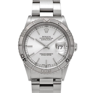 ロレックス デイトジャスト サンダーバード 16264 シルバー メンズ 時計 【中古】【wristwatch】