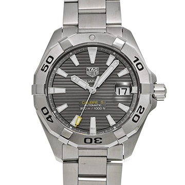 タグ ホイヤー アクアレーサー キャリバー5 WBD2113.BA0928 グレー メンズ 時計 【中古】【wristwatch】