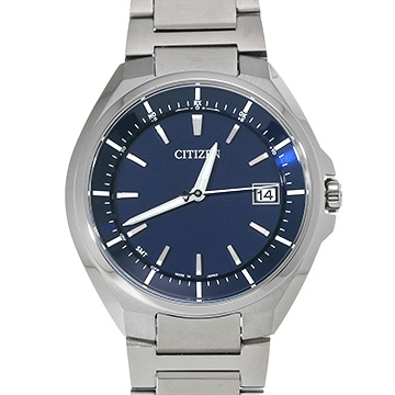 シチズン アテッサ CB3010-57L ブルー メンズ 時計 【中古】【wristwatch】