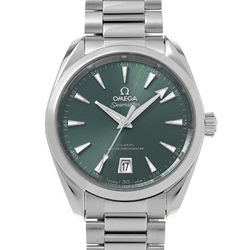 オメガ シーマスター アクアテラ シェード 220.10.38.20.10.002 グリーン メンズ 時計 【中古】【wristwatch】
