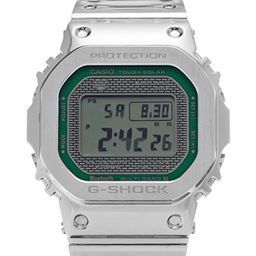 カシオ G-SHOCK フルメタル 5000シリーズ GMW-B5000D-3JF グリーン メンズ 時計 【中古】【wristwatch】