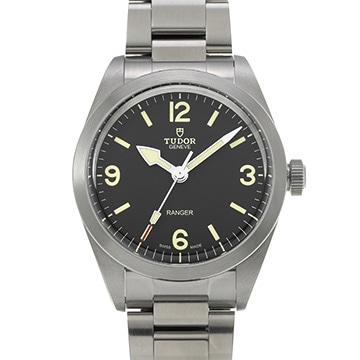 チューダー / チュードル レンジャー 79950 ブラック メンズ 時計 【中古】【wristwatch】