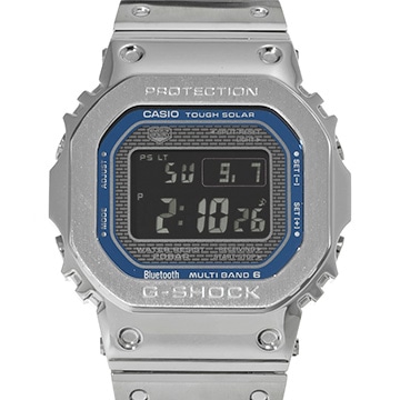 カシオ G-SHOCK GMW-B5000シリーズ GMW-B5000D-2JF ブラック メンズ 時計 【中古】【wristwatch】
