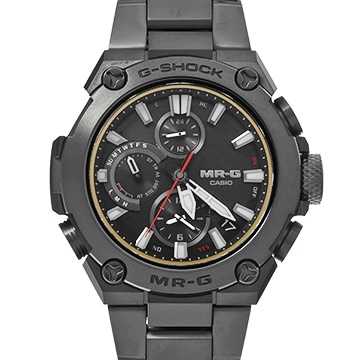 カシオ G-SHOCK MR-G B1000シリーズ MRG-B1000B-1AJR ブラック メンズ 時計 【中古】【wristwatch】