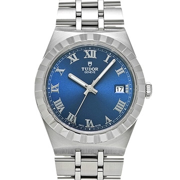 チューダー / チュードル ロイヤル 28500 ブルー メンズ 時計 【中古】【wristwatch】