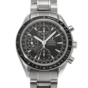 オメガ スピードマスター トリプルカレンダー 3220.50 ブラック メンズ 時計 【中古】【wristwatch】