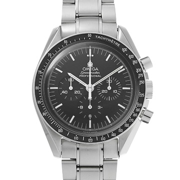 オメガ スピードマスター ムーンウォッチ プロフェッショナル 3570.50 ブラック メンズ 時計 【中古】【wristwatch】