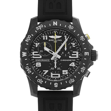 ブライトリング エンデュランス プロ 44 X82310E51B1S1 ブラック メンズ 時計 【中古】【wristwatch】
