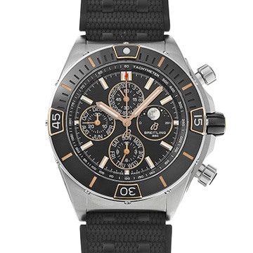 ブライトリング スーパー クロノマット 44 フォー イヤー カレンダー I19320251B1S1 ブラック メンズ 時計 【中古】【wristwatch】