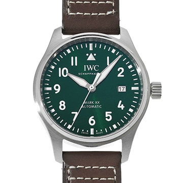 IWC ミリタリー手巻き時計 オリーブグリーン マーク20 IWC パイロットウォッチ(在庫あり)｜WATCHNIAN公式通販