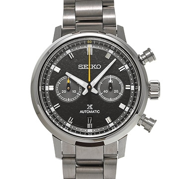 セイコー プロスペックス スピードタイマー メカニカル クロノグラフ 世界陸上オレゴン22 記念限定モデル 400本限定 SBEC015 ブラック メンズ 時計 【中古】【wristwatch】