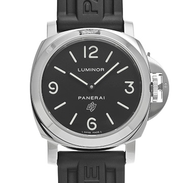 パネライ ルミノール ベース ロゴ PAM00000 ブラック メンズ 時計 【中古】【wristwatch】
