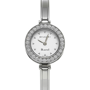 ブルガリ ビーゼロワン / B-ZERO1 BZ22S ホワイト レディース 時計 【中古】【wristwatch】