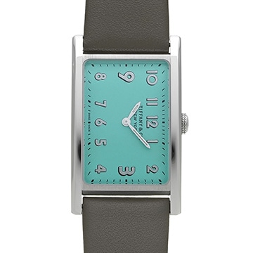ティファニー イーストウエスト ミニ 36668679 ティファニーブルー レディース 時計 【中古】【wristwatch】