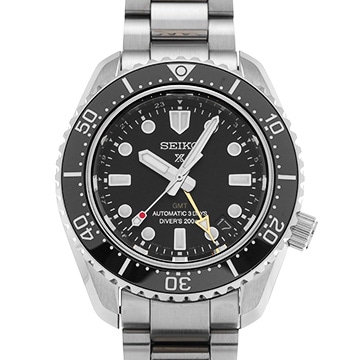 セイコー プロスペックス ダイバースキューバ 1968 メカニカルダイバーズ SBEJ011 ブラック メンズ 時計 【中古】【wristwatch】