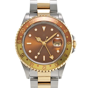 ロレックス GMTマスターII 16713 ブラウン メンズ 時計 【中古】【wristwatch】