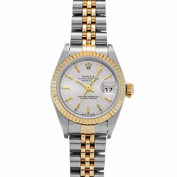 ロレックス デイトジャスト 79173 シルバー レディース 時計 【中古】【wristwatch】