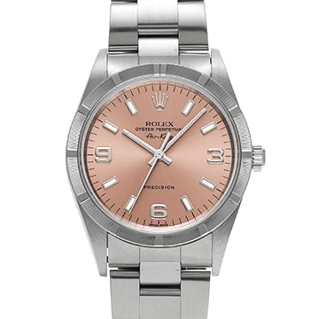 ロレックス エアキング 14010 ピンク メンズ 時計 【中古】【wristwatch】