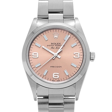 ロレックス エアキング 14000 ピンク メンズ 時計 【中古】【wristwatch】