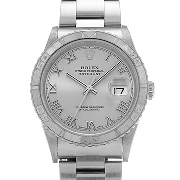 ロレックス デイトジャスト サンダーバード 16264 シルバー メンズ 時計 【中古】【wristwatch】