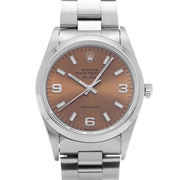 ロレックス エアキング 14000 ピンク メンズ 時計 【中古】【wristwatch】