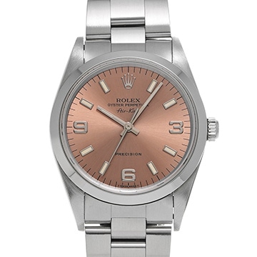 ロレックス エアキング 14000 ピンク メンズ 時計 【中古】【wristwatch】