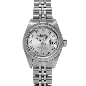 ロレックス デイトジャスト 79174 シルバー レディース 時計 【中古】【wristwatch】