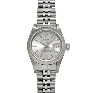 ロレックス デイトジャスト 79174 シルバー レディース 時計 【中古】【wristwatch】