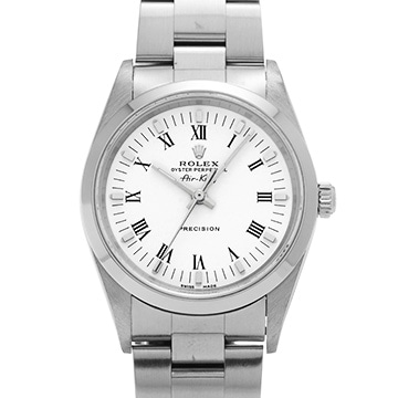 ロレックス エアキング 14000M ホワイト メンズ 時計 【中古】【wristwatch】